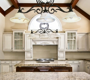 Light Colored Cabinetry